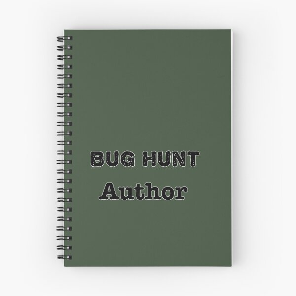 Item preview, Bug Hunt Author designed and sold by INKmagine  and Create.