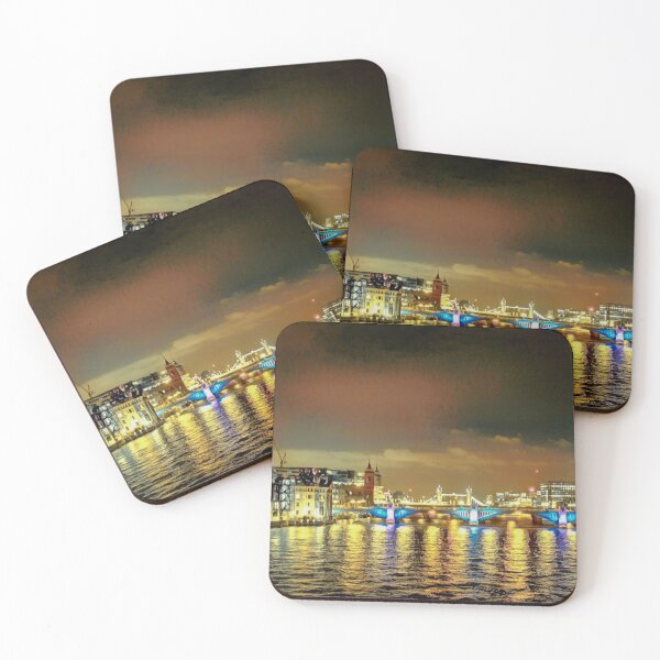 Item preview, The Thames by Night. designed and sold by Claude Anthony Bennett.