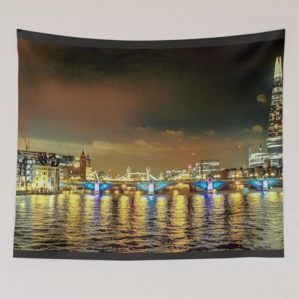 Item preview, The Thames by Night. designed and sold by Claude Anthony Bennett.