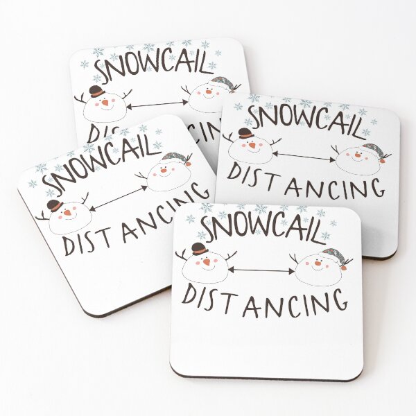 Item preview,  snowcial distancing designed and sold by Drahmed.