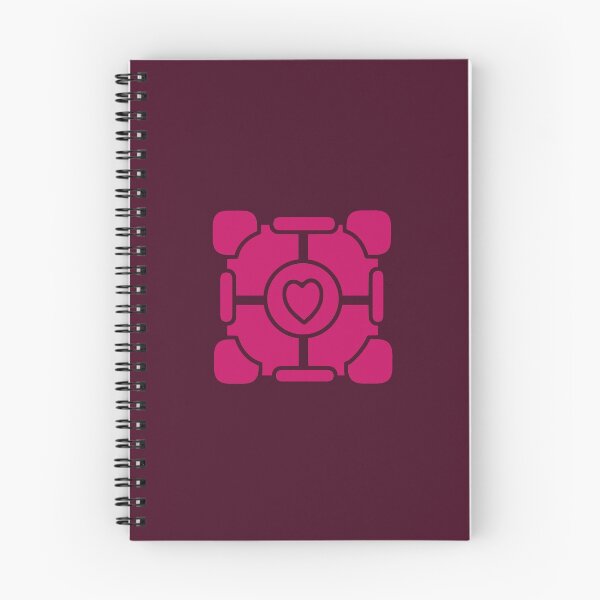 Item preview, Companion cube designed and sold by LunaBaker.