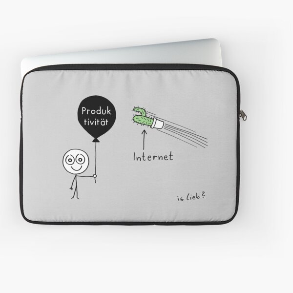 Modernes Drama Laptoptasche