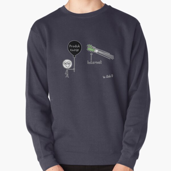 Modernes Drama Pullover