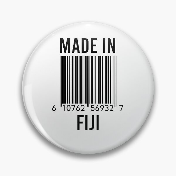 Item preview, Made In Fiji designed and sold by RandomStuffShop.