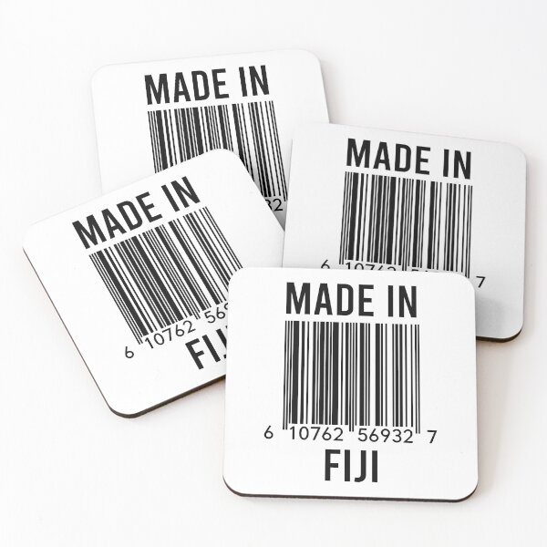 Item preview, Made In Fiji designed and sold by RandomStuffShop.