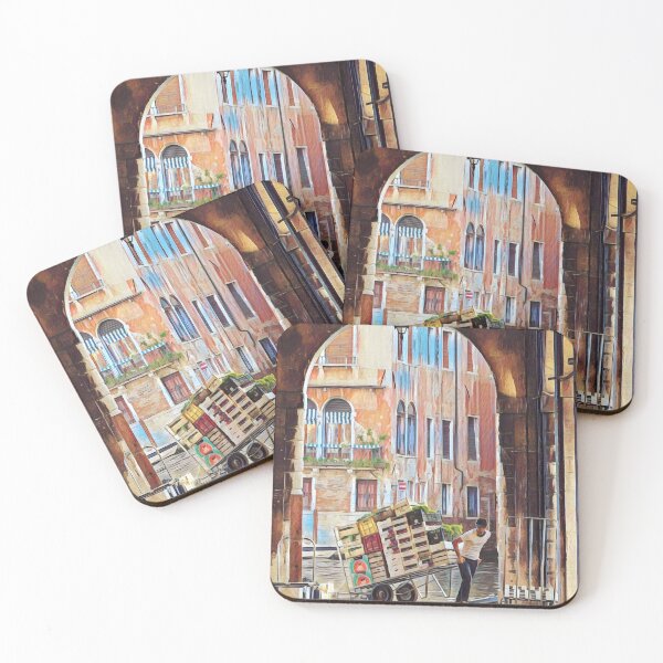 Item preview, Venice Streets designed and sold by AnnaAndVibes.