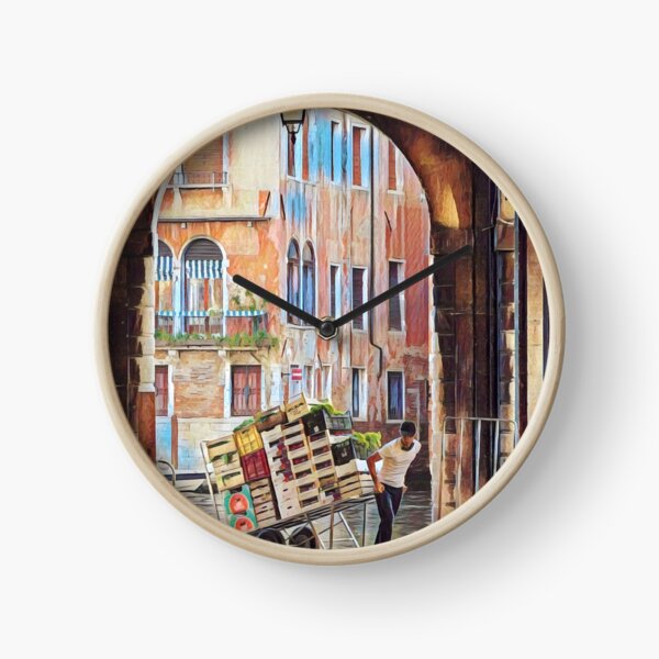 Item preview, Venice Streets designed and sold by AnnaAndVibes.