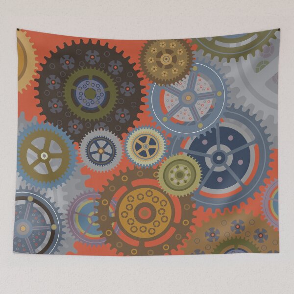 Item preview, Steampunk Clockworks and Gears  designed and sold by jeff-jones.