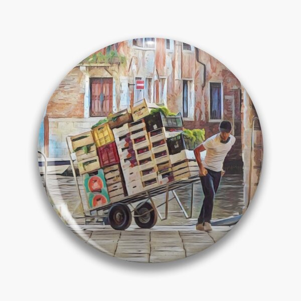 Item preview, Venice Streets designed and sold by AnnaAndVibes.