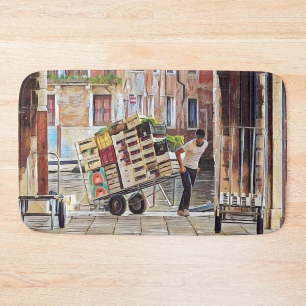 Item preview, Venice Streets designed and sold by AnnaAndVibes.