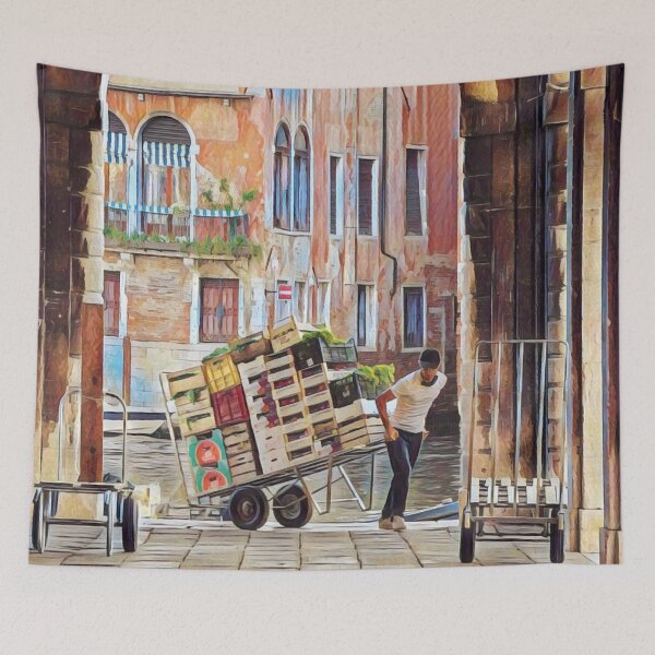 Item preview, Venice Streets designed and sold by AnnaAndVibes.