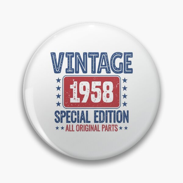 Item preview, 63rd Birthday Gift - Vintage 1958 Special Edition All Original Parts Distressed designed and sold by Go-Fun.