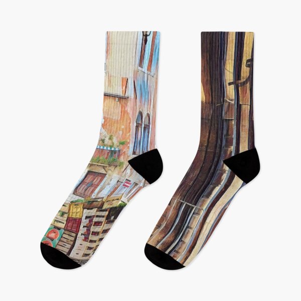 Item preview, Venice Streets designed and sold by AnnaAndVibes.