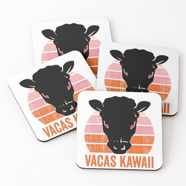 Item preview, Vacas Kawaii Vintage Design Gift idea, Gift Idea for Anniversary, Wedding, Mother's Day, Father's Day, Graduation, Thanksgiving, Christmas & New Year's Day. designed and sold by KHRO.