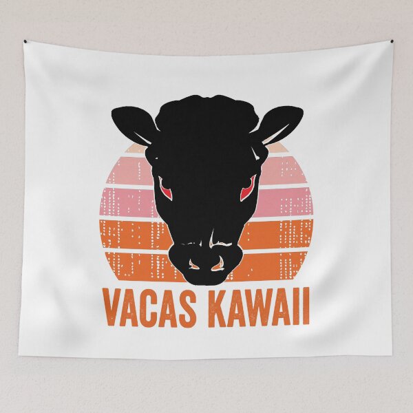 Item preview, Vacas Kawaii Vintage Design Gift idea, Gift Idea for Anniversary, Wedding, Mother's Day, Father's Day, Graduation, Thanksgiving, Christmas & New Year's Day. designed and sold by KHRO.