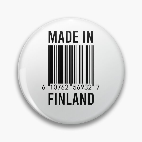 Item preview, Made In Finland designed and sold by RandomStuffShop.