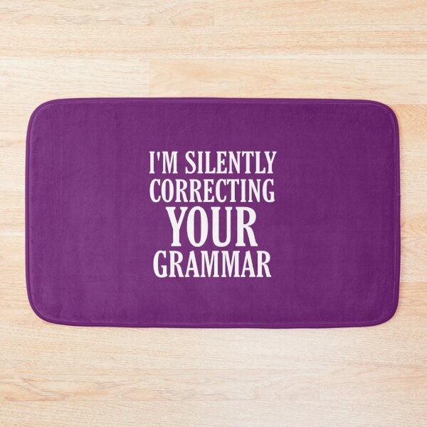 Item preview, Womens Silently Correcting Your Grammar designed and sold by medbouk1.