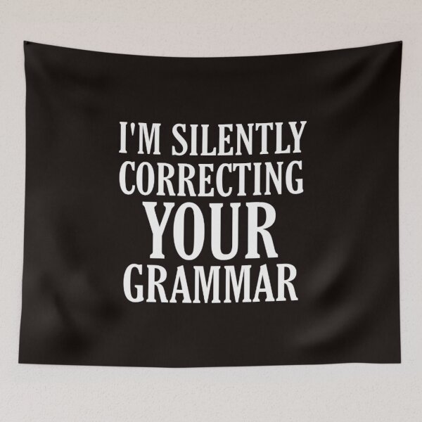 Item preview, Womens Silently Correcting Your Grammar designed and sold by medbouk1.