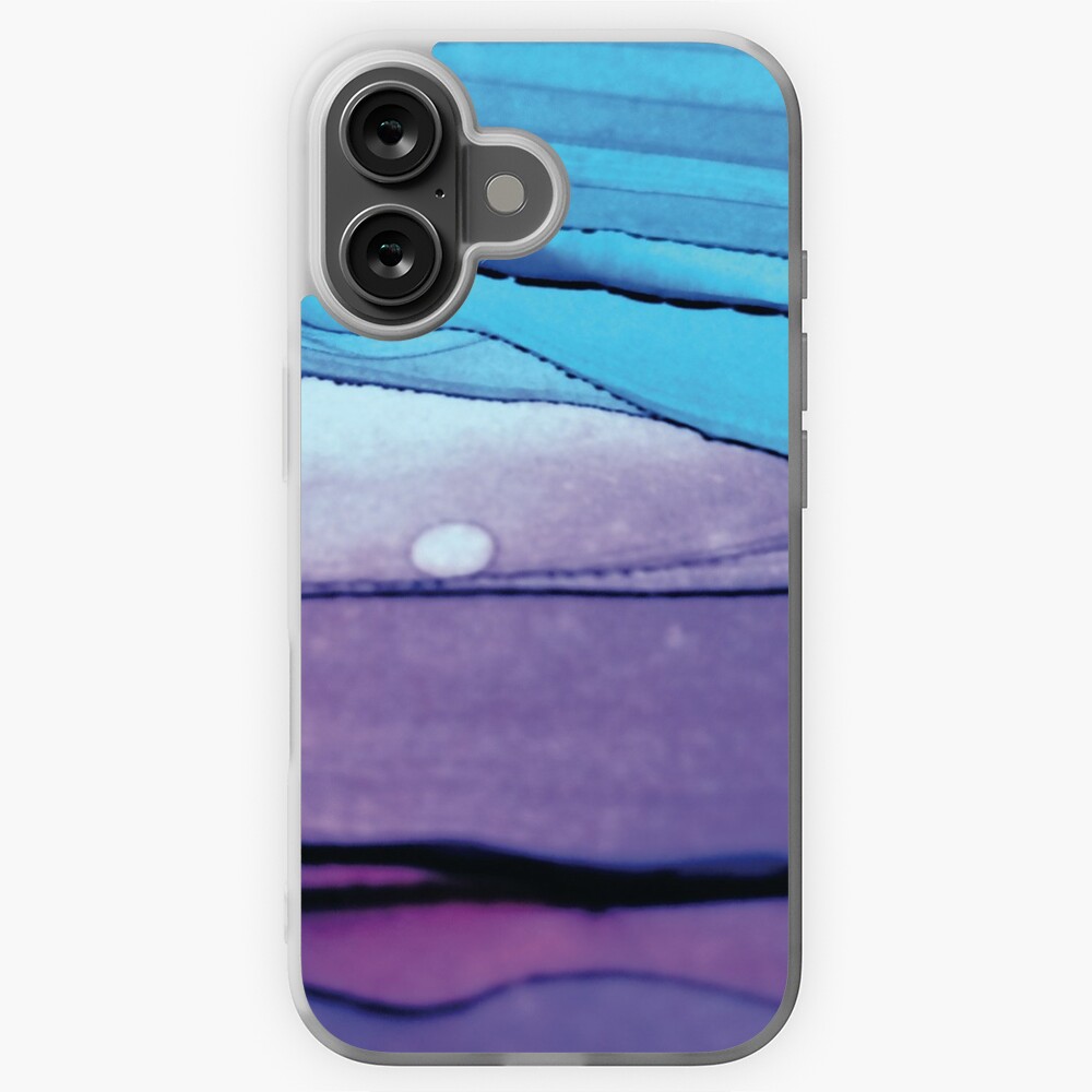 Aperçu de l'œuvre Coque souple iPhone créée et vendue par LaetiArts.