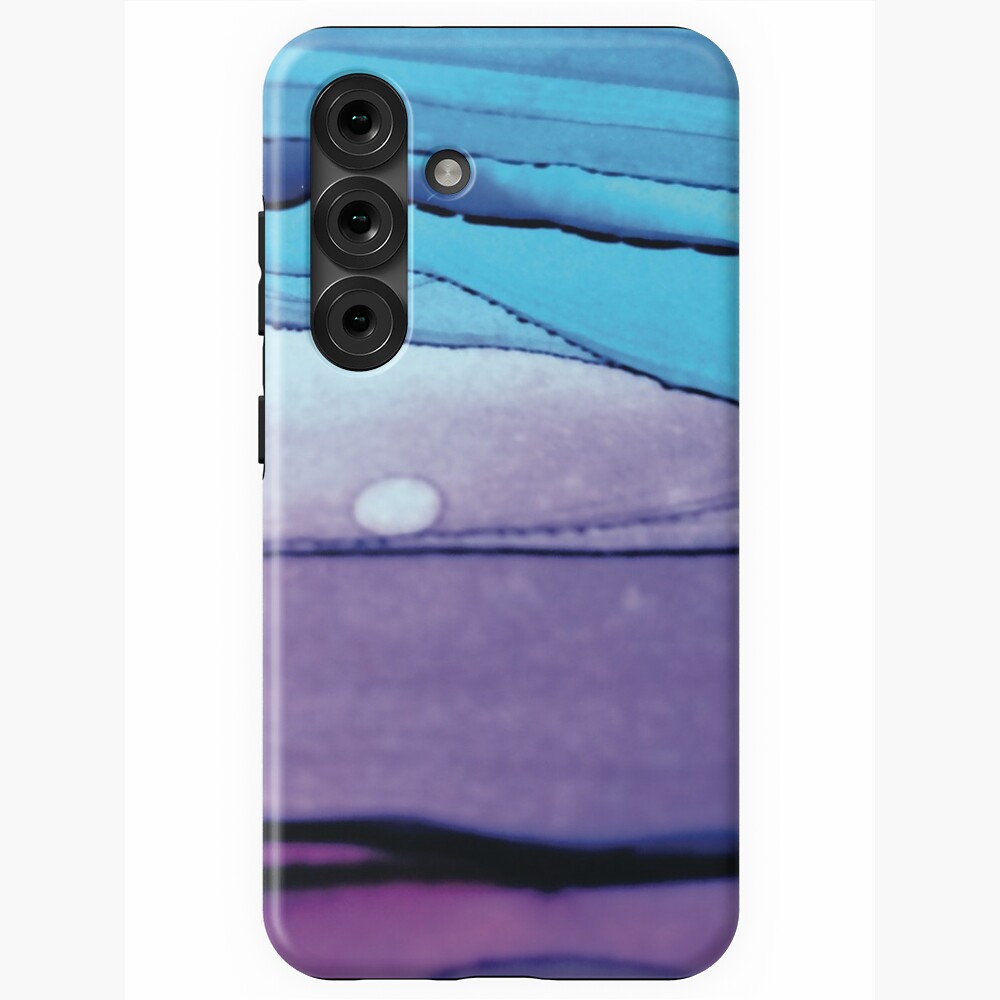 Aperçu de l'œuvre Coque antichoc Samsung Galaxy créée et vendue par LaetiArts.