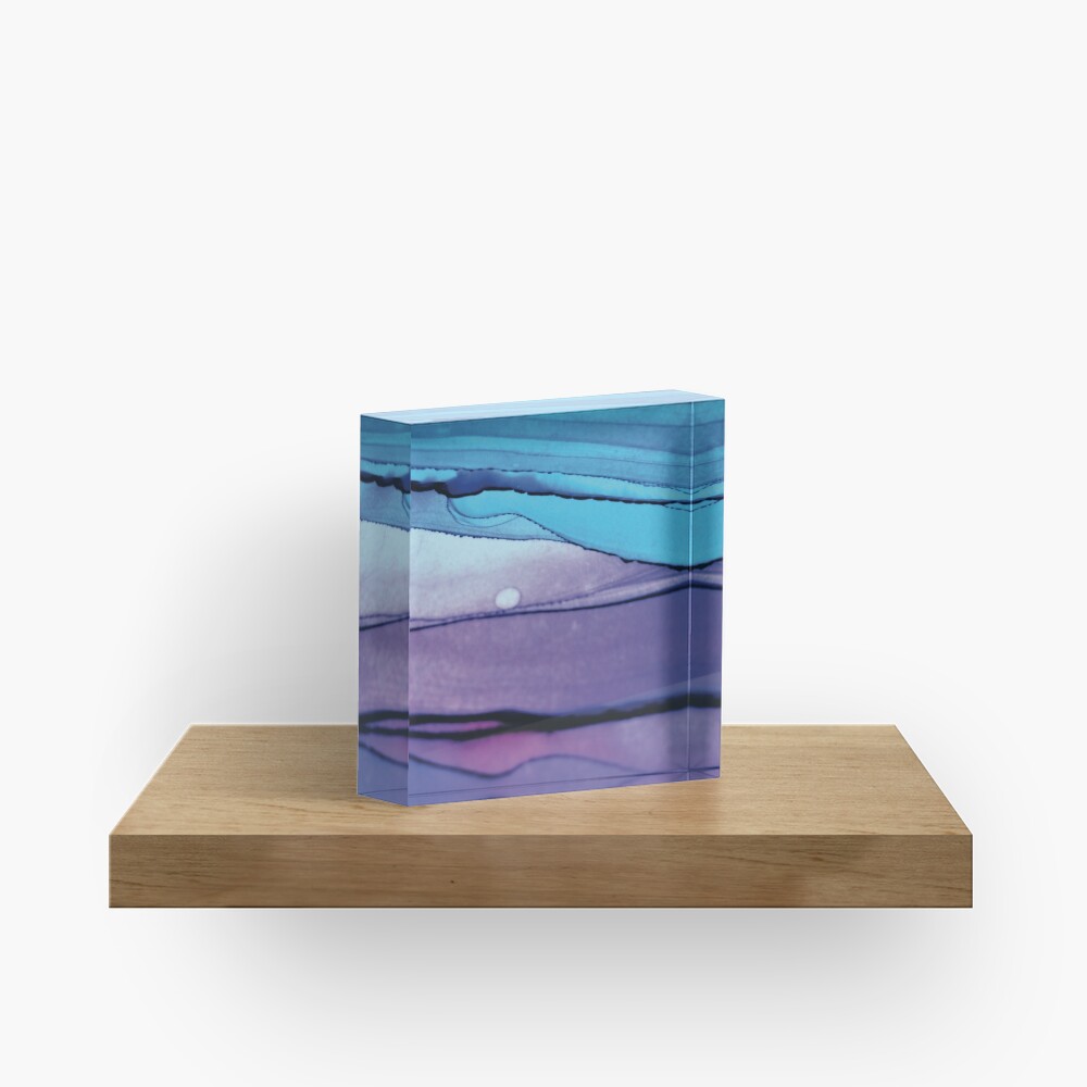 Aperçu de l'œuvre Bloc acrylique créée et vendue par LaetiArts.