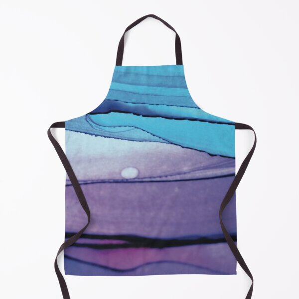 Item preview, Alcohol ink design Big Wave designed and sold by LaetiArts.