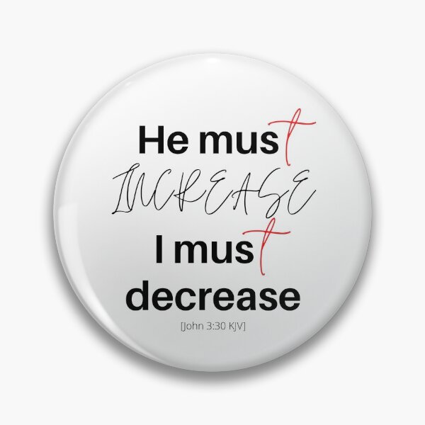 Item preview, John 3:30 designed and sold by Nancyanna.