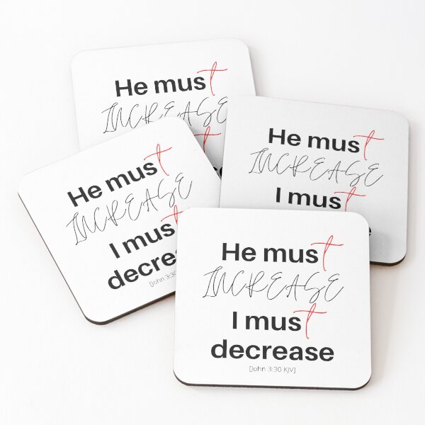 Item preview, John 3:30 designed and sold by Nancyanna.