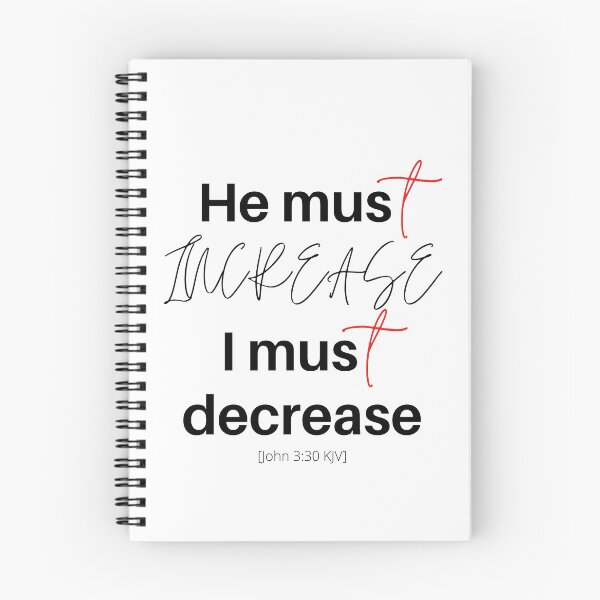 Item preview, John 3:30 designed and sold by Nancyanna.