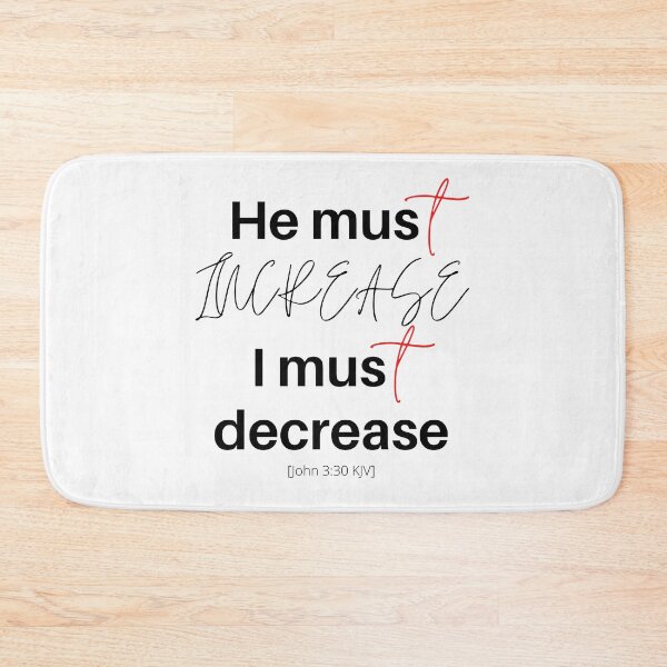 Item preview, John 3:30 designed and sold by Nancyanna.