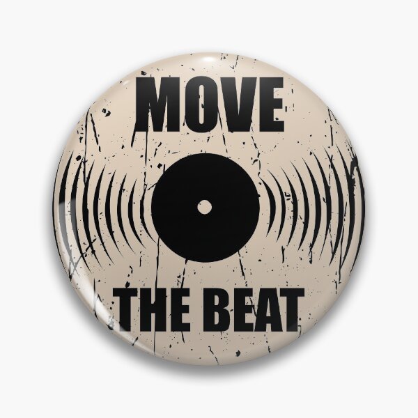 Item preview, Move The Beat, Music Beat designed and sold by mdnrsakib.