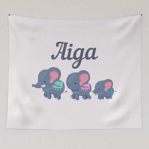 Item preview, Elefant family designed and sold by Aroha Designs.