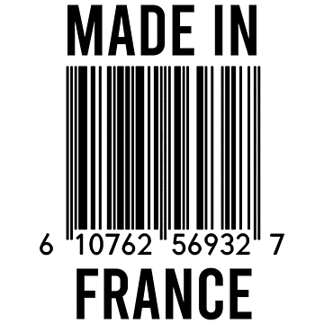 Artwork thumbnail, Made In France by RandomStuffShop