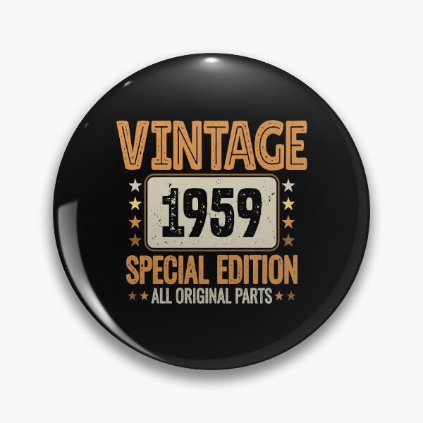 Item preview, 62nd Birthday Gift - Vintage 1959 Special Edition All Original Parts Distressed designed and sold by Go-Fun.