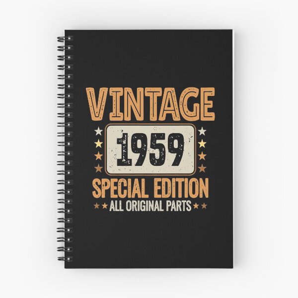 Item preview, 62nd Birthday Gift - Vintage 1959 Special Edition All Original Parts Distressed designed and sold by Go-Fun.