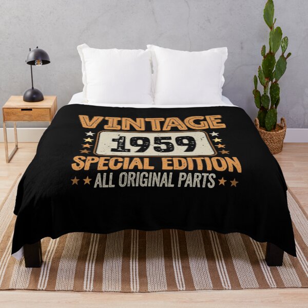 Item preview, 62nd Birthday Gift - Vintage 1959 Special Edition All Original Parts Distressed designed and sold by Go-Fun.