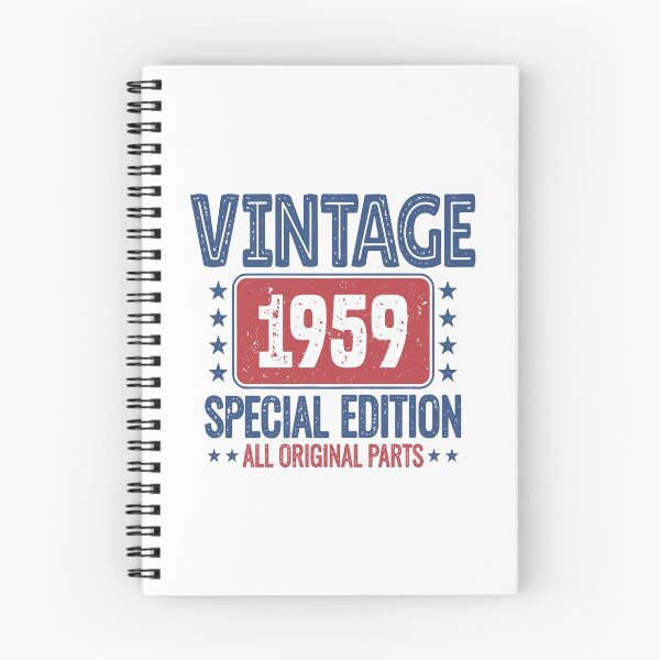 Item preview, 62nd Birthday Gift - Vintage 1959 Special Edition All Original Parts Distressed designed and sold by Go-Fun.