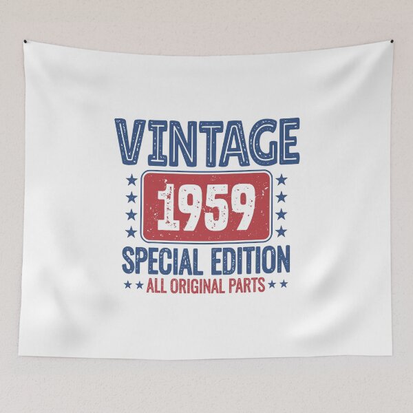 Item preview, 62nd Birthday Gift - Vintage 1959 Special Edition All Original Parts Distressed designed and sold by Go-Fun.