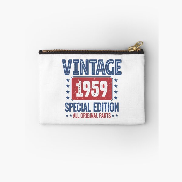 Item preview, 62nd Birthday Gift - Vintage 1959 Special Edition All Original Parts Distressed designed and sold by Go-Fun.