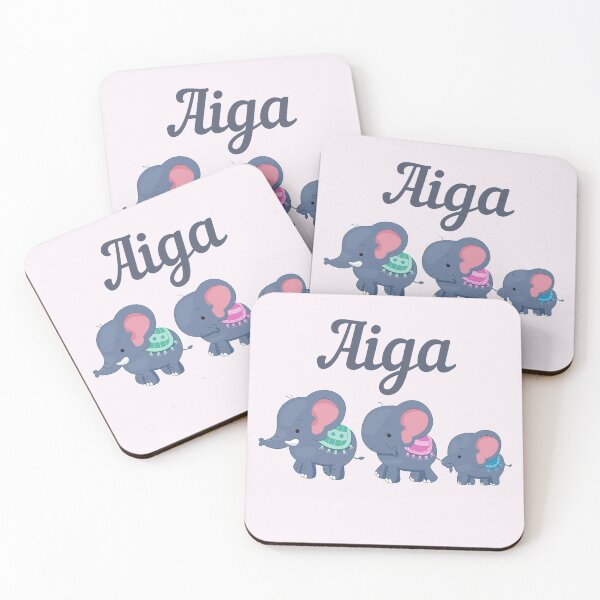 Item preview, Elefant family designed and sold by Aroha Designs.