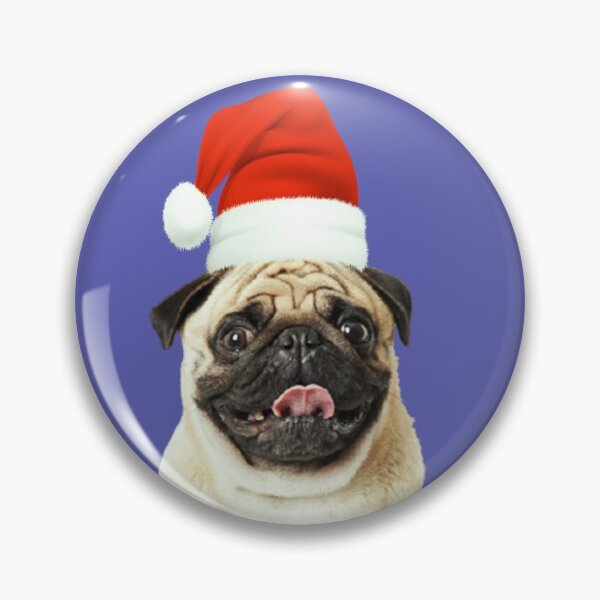 Item preview, funny pug dog christmas gift designed and sold by alaechamlal.