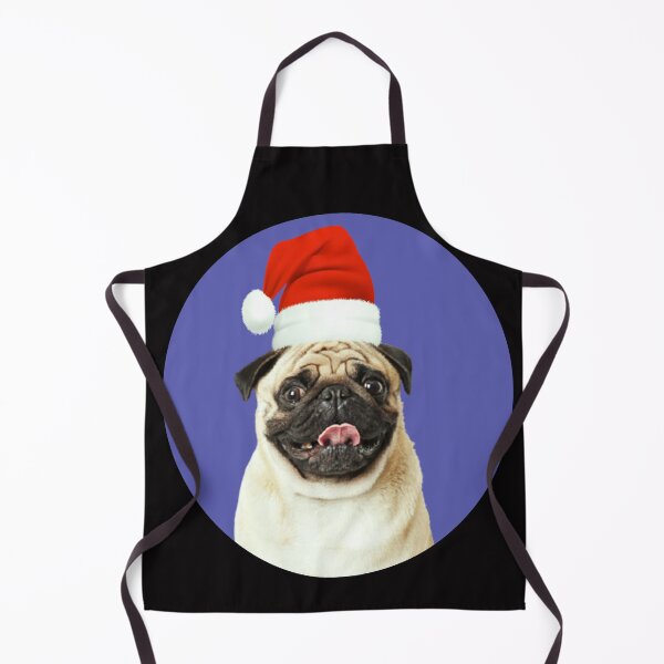 Item preview, funny pug dog christmas gift designed and sold by alaechamlal.
