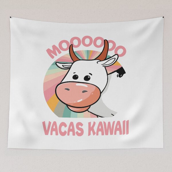 Item preview, Vacas Kawaii Vintage Design Gift idea,  Gift Idea for Anniversary, Wedding, Mother's Day, Father's Day, Graduation, Thanksgiving, Christmas & New Year's Day. designed and sold by KHRO.
