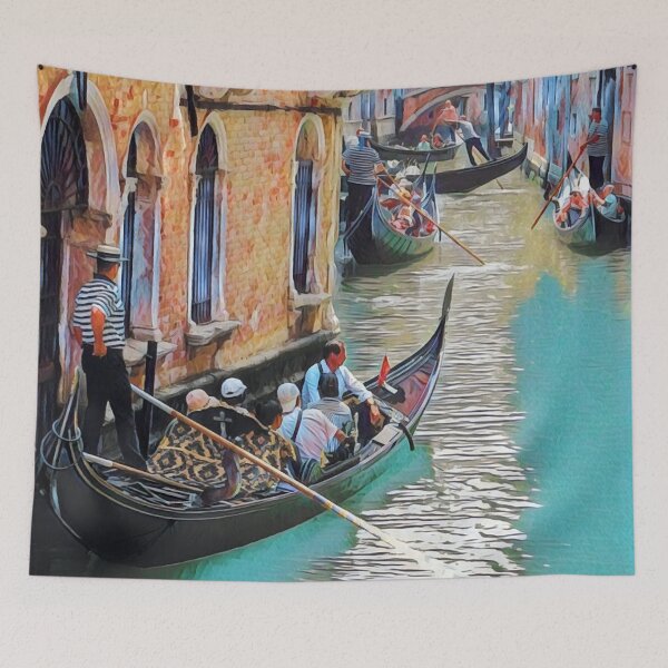 Item preview, Venice Streets designed and sold by AnnaAndVibes.