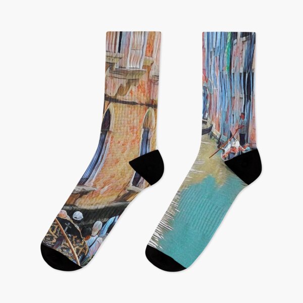 Item preview, Venice Streets designed and sold by AnnaAndVibes.