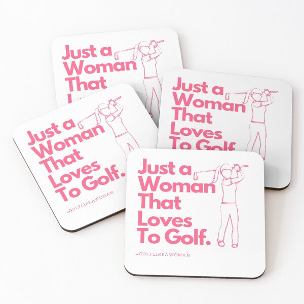 Item preview, Just a woman that loves golf - pink putt Women Apparel Perfect Disc Gift Birthdaywear Wife Mom designed and sold by CJCTEES.