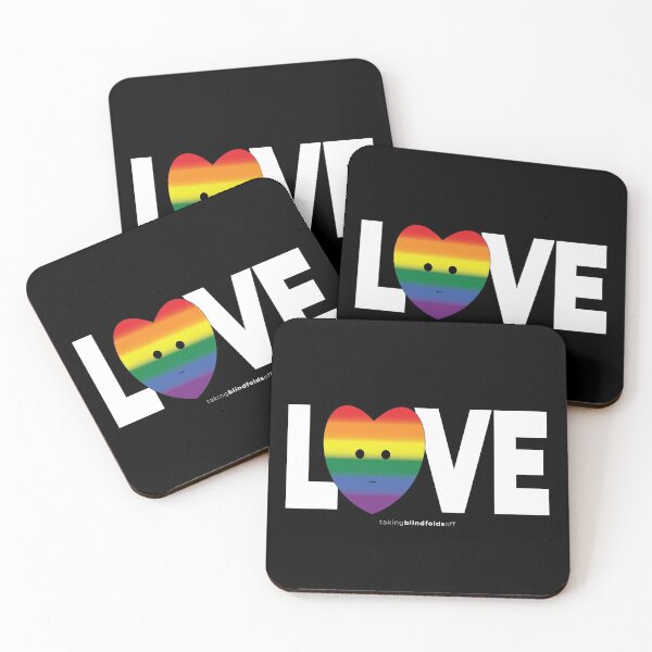 Item preview, LOVE - humanista - LGBT / LGBTQI (130) designed and sold by blindfoldsoff.