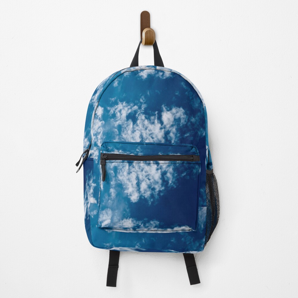 metallic sky backpack