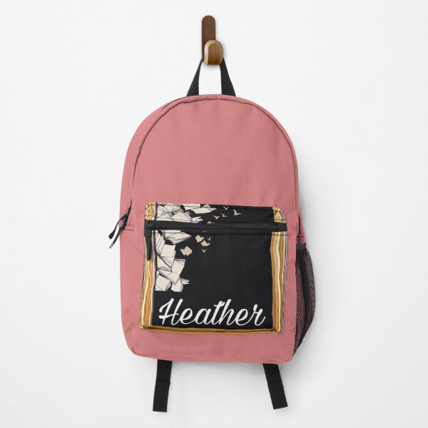 Item preview, Heather loves books designed and sold by Pelikancrazy.