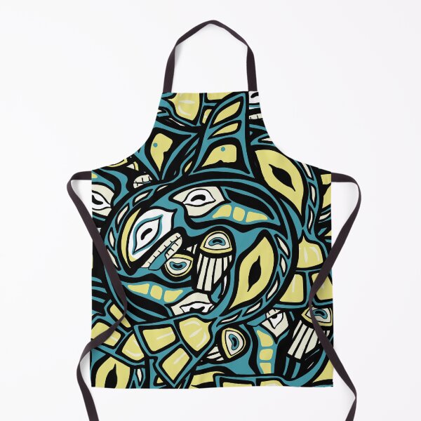 Item preview, Layered Salish Whale designed and sold by tova-artworks.